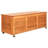 Birch Lane™ Odette 47.2'' W 50 Gallons Solid Wood Eucalyptus Deck Box with Wheels-21867682