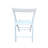 FOLDING CHAIR-2/S, FOLDABLE STYLE -WHITE, Chair
