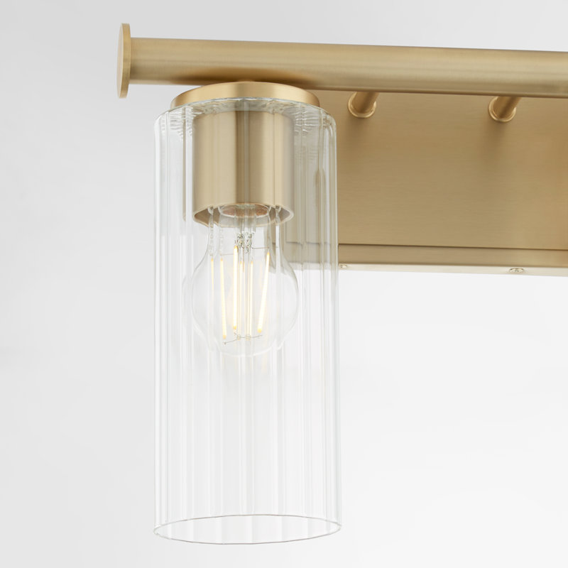 MERCIER 2 Light Vanity, Antique Brass
