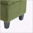 Stylish Green Boucle Ottoman Bench with Ample Storage and Durable Rubber Wood Legs, 300 lbs Capacity-176633459