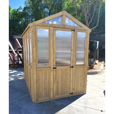 Rugged Ranch Backyard Greenhouse 8Ft X 5.5Ft X 7.75Ft