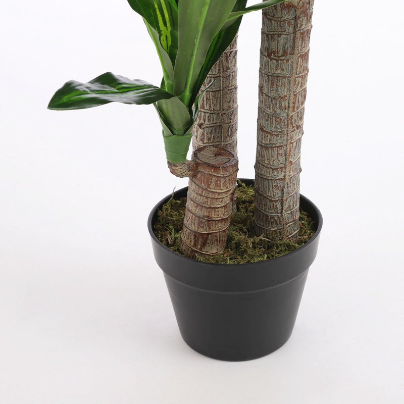 95cm Faux Dracaena Tree in Pot