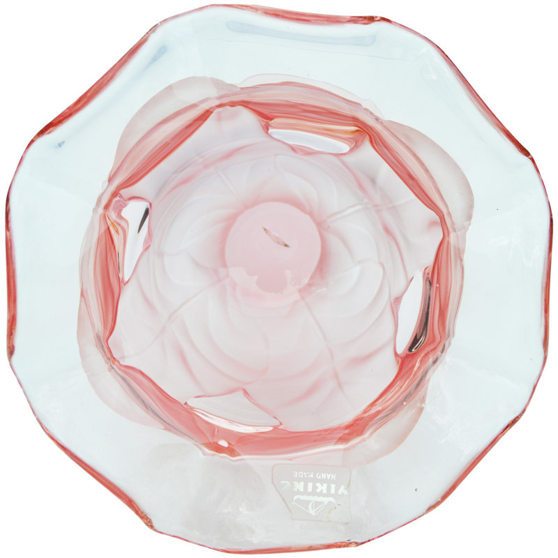 Handmade Glass Table Vase