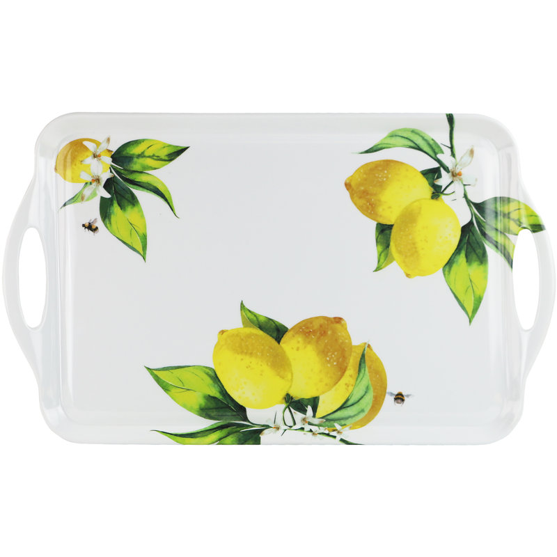 Plateau en mélamine Degarmo Fresh Lemons