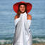 Serviette de plage en coton turc Rainbow-69531078