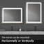 Deilani Rectangle Mirror