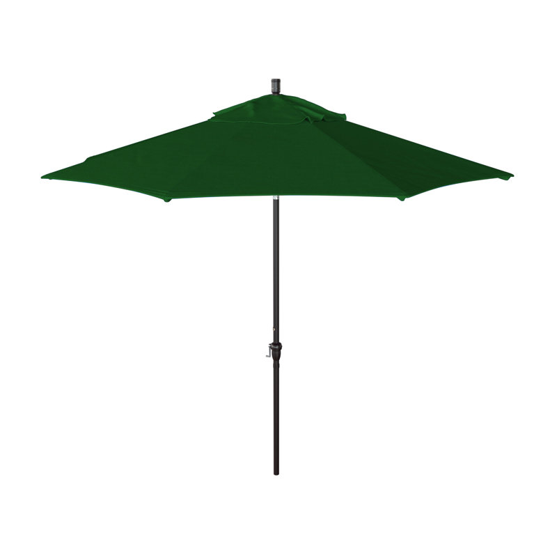 Parasol de marché 9 pi Tayyibah, Vert forêt - Pacifica Premium