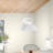 Hannes 1-Light Dimmable Dome Pendant-41776803