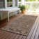 Machine Washable Indoor/Outdoor Boruta ACN2244 Navajo Rug