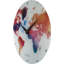 Horloge murale 16,93 "