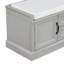 Banc de rangement Scape avec tiroirs, armoires et coussin amovible-1620542473
