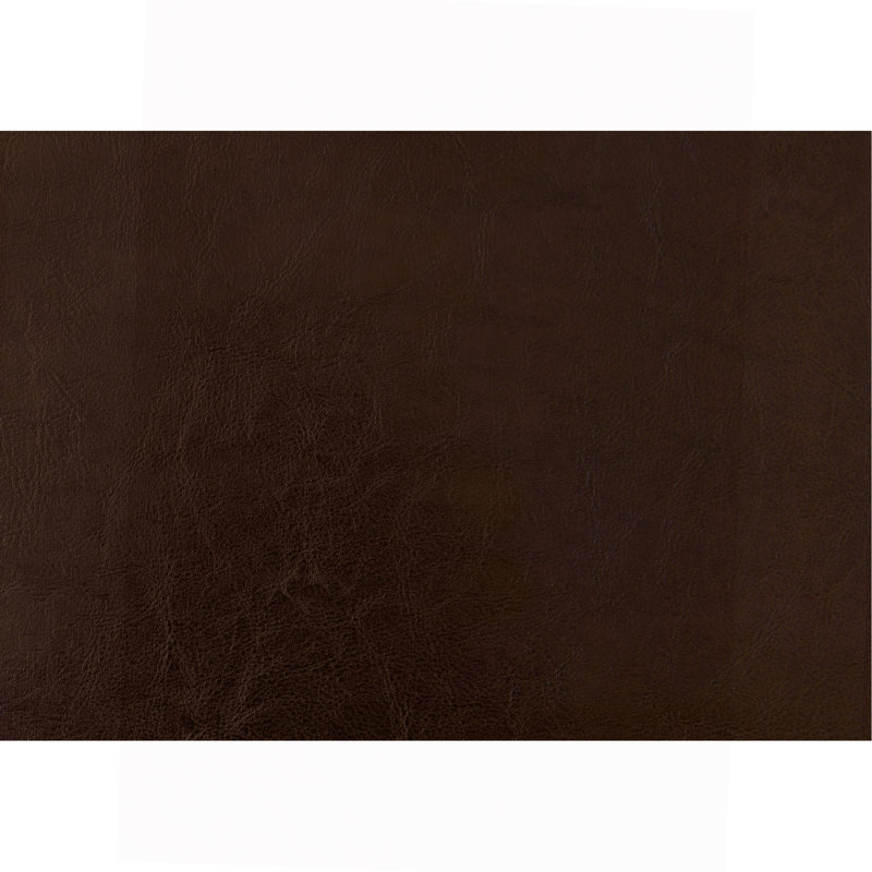Lit, chambre à coucher, revêtement, aspect cuir, transitionnel, Lit double, Brun