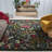 Loundin Hand Tufted Wool Floral Rug-1504257255