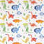 Jolly Jurassic Fabric