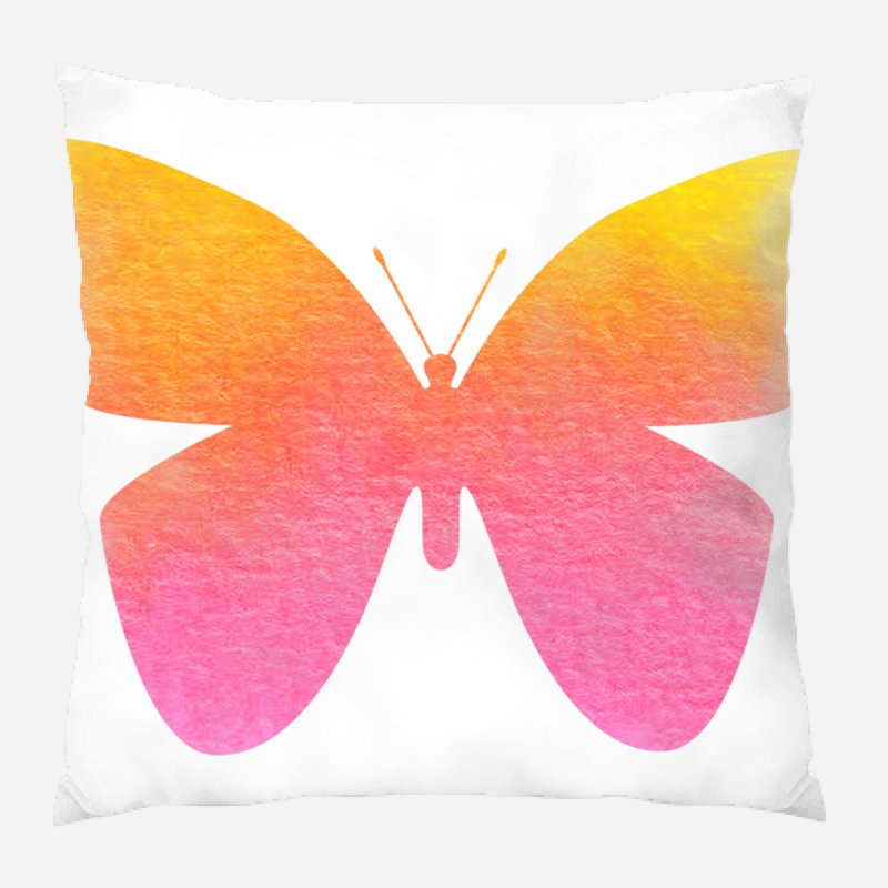 Coussin décoratif Dietrick, Microsuède, Intérieur