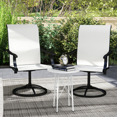 Ensemble de 2 chaises de patio Outsunny
