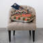 Embroidered Cotton Lumbar Pillow Cover