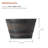 Ramsell Barrel Planter-1467883322