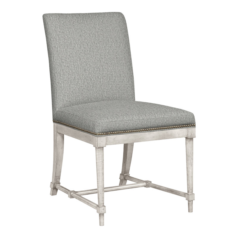 Chronos Dining Chair, Tarbee Dove, Casa Blanca, Yes