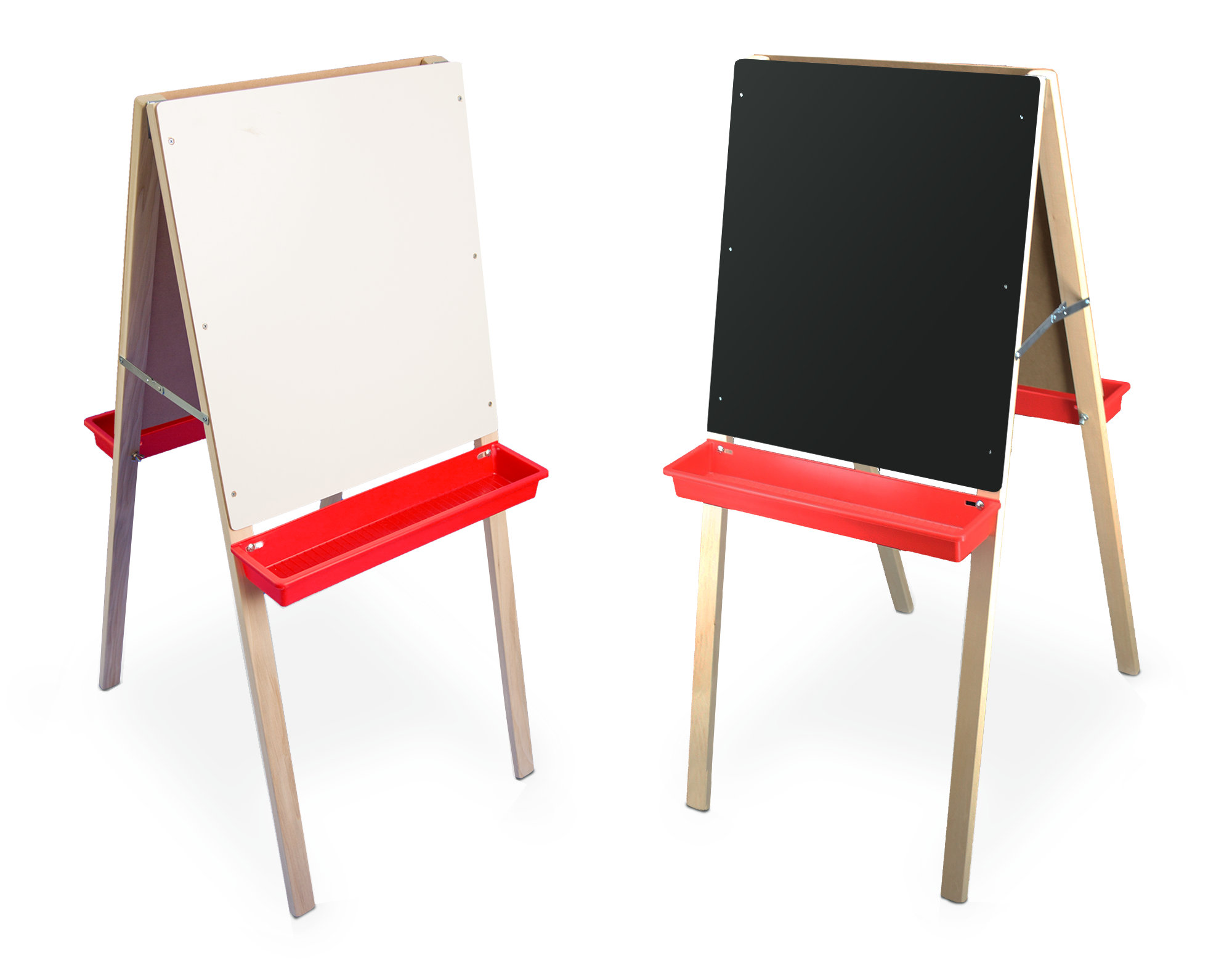 Flipside Products Double Flipchart Easel Wayfair