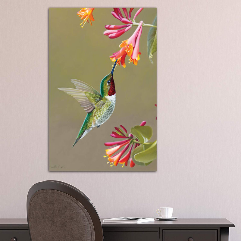 Close Encounter by Camille Engel - Wrapped Canvas Print, 101.6 cm H x 66.04 cm W x 1.91 cm D