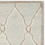 Albatross Geometric Wool Hand Woven Area Rug-17277004