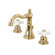 American Classic Widespread Bathroom Faucet with Drain Assembly