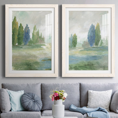 " Jeweled Valley I " 2 - Pieces