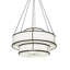 Lustre à niveaux ombré 20 lumières Jayne