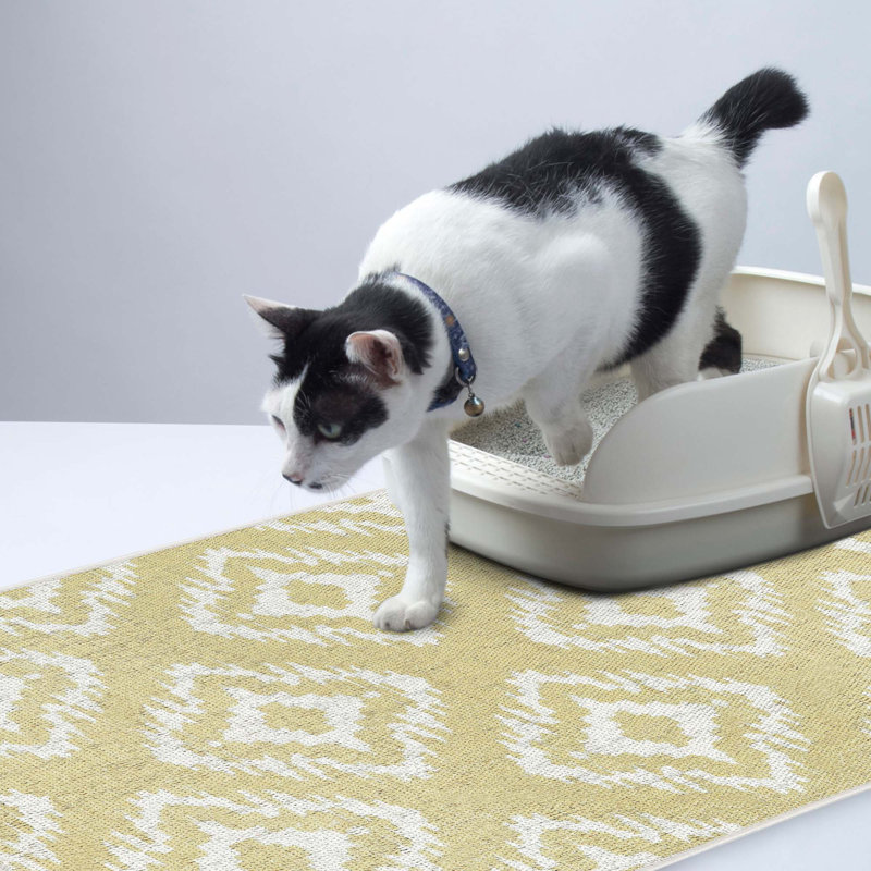 Tapis de litière, Banane / crème / jaune