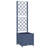 Ebern Designs Garden Planter With Trellis 15.7"X15.7"X53.5" PP-2095718961