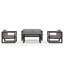Avion 4 Piece Sofa Seating Group with Sunbrella Cushions-1102537347-1190556050-1195366020