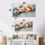 Leslie - - Décoration murale pivoines - - Art mural traditionnel traditionnel W-1734324905-1734324916