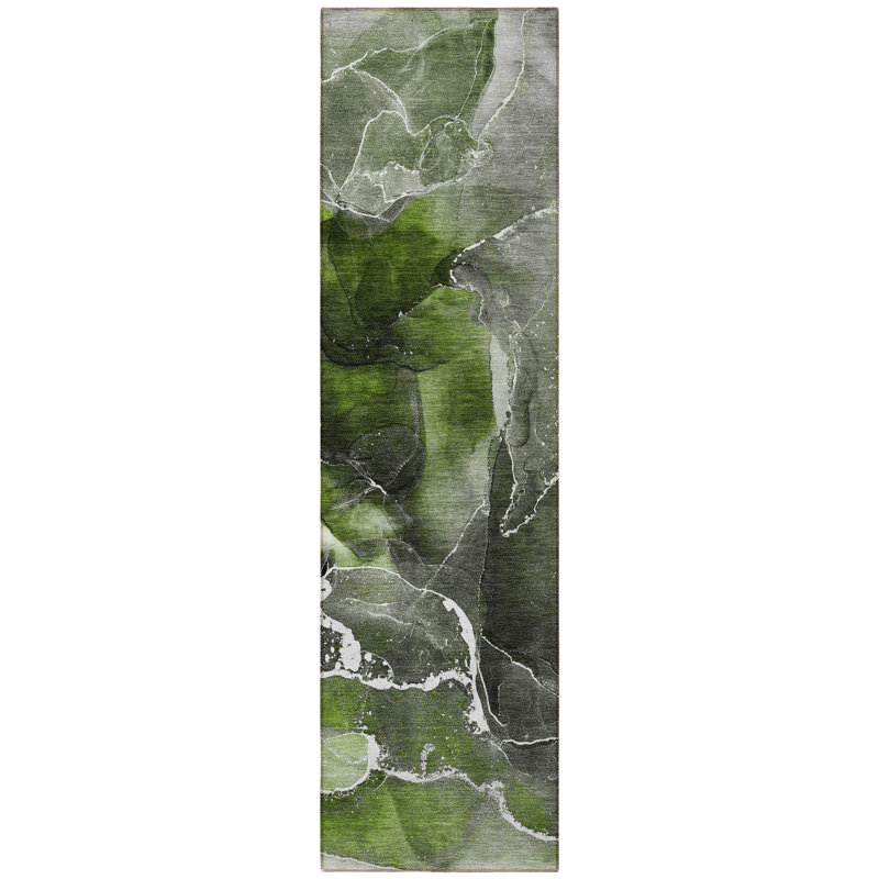Tapis de couloir d'extérieur 8 po