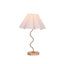 Lampe de table en métal Hailyn