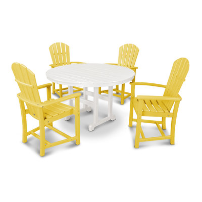 Ensemble repas 5 pièces POLYWOOD Palm Coast