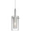 Luminaire suspendu cylindrique simple 1 lumière Percy-941232941