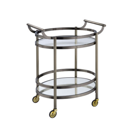 SERVING CART