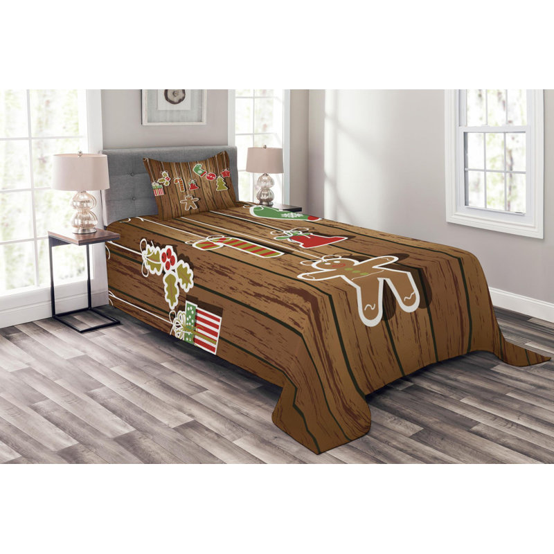Polyester Coverlet, Twin Coverlet + 1 Sham