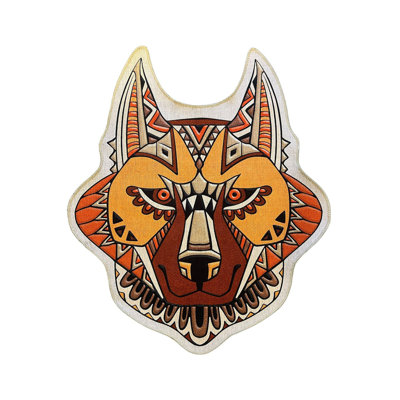 Tapis lavable Wolf