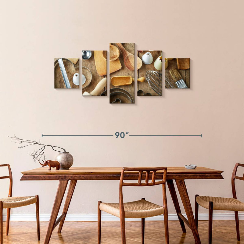 Baking, 34" H x 74" W