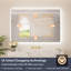 Armadale Backlit LED Anti-Fog Bathroom Mirror-1868832998