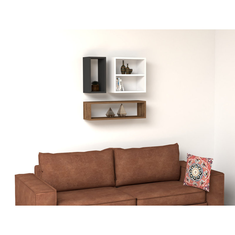 Tablette décorative 4 pièces