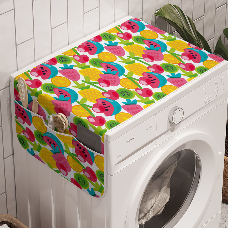 Machine à laver East Urban Home, paquet de 2, 47 po x 18,5 po
