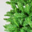 Arbre de Noël classique au crayon de 6 pi, mince arbre artificiel de 72 pouces pour les décorations de Noël et d'Halloween