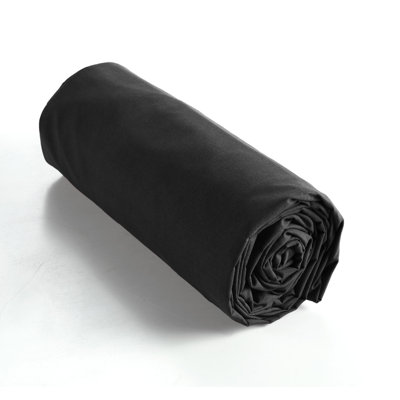 Buckius 100% Cotton Flannel Fitted Sheet