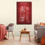 Ensemble de 4 pièces expressionnistes sur toile-37294396