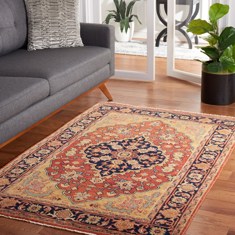 Sergent Hrz100 Hand Knotted Wool Oriental Rug