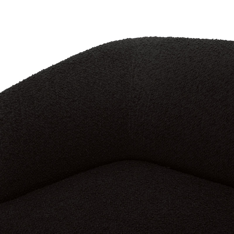 Faye Sofa, Noir Boucle