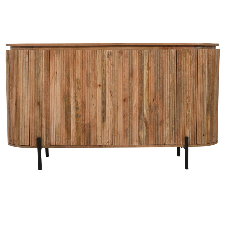 Sabala 160cm Solid Wood Sideboard